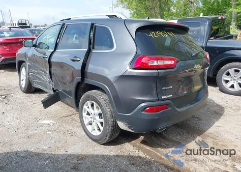 2016 Jeep Cherokee Latitude из США, поврежденный, VIN 1C4PJMCB0GW241287